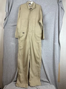 Flame Resistant Coveralls WESTEX INDURA FRI681TN Khaki Men’s 42-44 Stanco HRC2 - Afbeelding 1 van 12