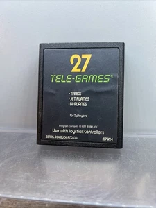 Tele-Games 27 Tank Plus (Atari 2600, 1977) getestet - Bild 1 von 6