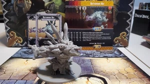 Massive Darkness Reptisaurier Reptisaurus Rex mit MD2 Karten - Bild 1 von 1