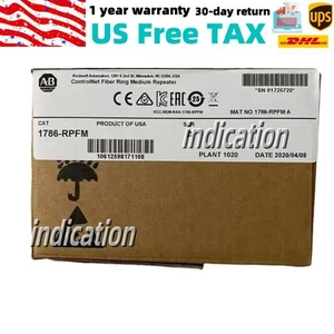 ~ Allen-Bradley 1786-RPFM   1786-RPFM / A CONTROLNET FIBER MODULE NEW - Picture 1 of 5