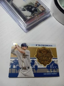 2017 Topps All Star Medallion. 76/99 Wil Myers. SD Padres #MLB AS -WM - Bild 1 von 2