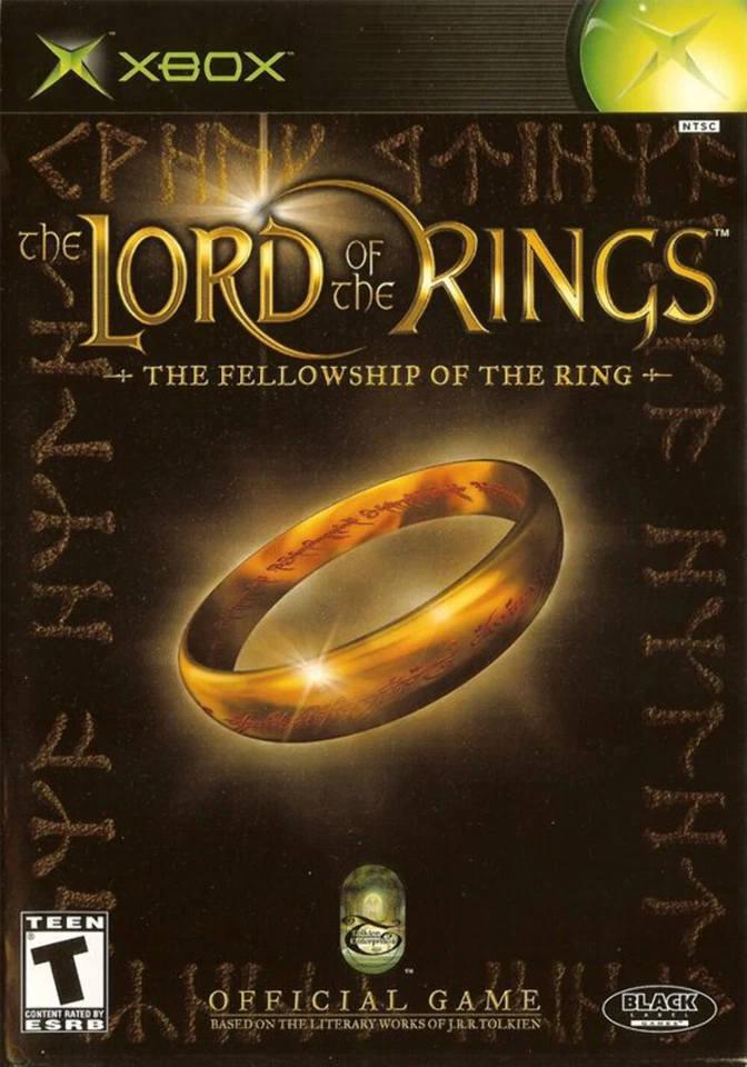 Lord of the Rings: The Fellowship of the Ring (Xbox, 2002) - Image 1 of 1