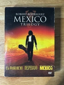 Robert Rodriguez Mexico Trilogy El Mariachi Desperado Once Upon a Time in..DVDs - Picture 1 of 3