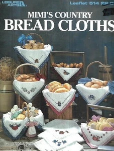 VINTAGE! OVP! 4 BROTTÜCHER GEZÄHLTE KREUZSTICHMUSTER - Bild 1 von 4