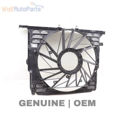 BMW 550I XDRIVE 2011-2013 - Radiador eléctrico refrigeración ventilador carcasa 7575258 Foto 1 de 4