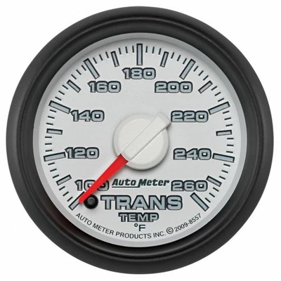 AutoMeter Transmission Temperature Gauge For Dodge Ram 1500 2003-2009 | 52.4mm - Image 1 of 4