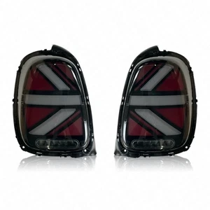 MINI F-Serie Union Jack LED Rückleuchten V2 - Grau/Rot (F55 F56 F57) - Bild 1 von 2