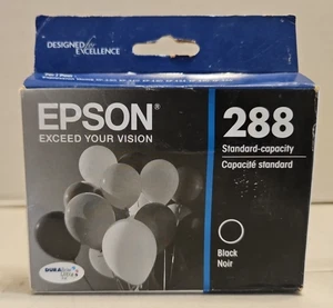 Epson 288 Cartuccia di Inchiostro Nero (scad. 08/2024) Nuova e Sigillata E - Foto 1 di 4