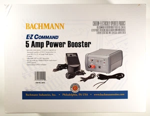 Bachmann EZ Command 5 Amp Power Booster [44910] All Scale Train Power Supply New - Picture 1 of 5