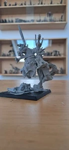 GW Warhammer Hochelfen Tyrion, 6. Edition (Zinn, grundiert) - Bild 1 von 3