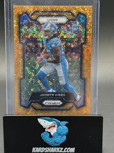 2023 Panini Priz Rookies Jahmyr Gibbs #331 Disco Prizm RC Lions  - Bild 1 von 2