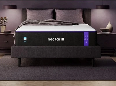 Colchão Nectar Premier California King 13"-Médio Firme Gel Espuma de Memória Colchão - Imagem 1 de 3