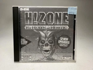 CD-ROM WizardWorks H!ZONE de colección para Hexen & Heretic PC 250 niveles adicionales - Imagen 1 de 4