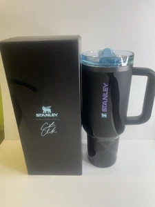 STANLEY X CAITLIN CLARK QUENCHER PROTOUR FLIP STRAW TUMBLER | 40 Oz NEW - Picture 1 of 7