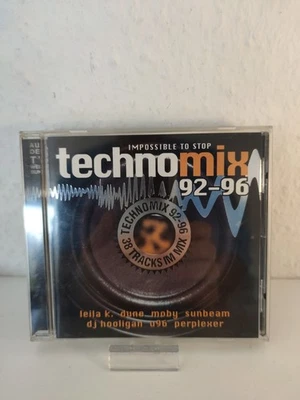 Technomix 92-96 von Various | CD | Zustand gut - Bild 1 von 2