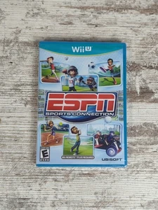 Nintendo Wii U ESPN Sports Connection Game New SEALED - Picture 1 of 3
