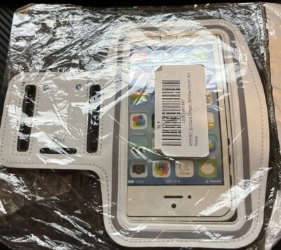 iPhone / Samsung Sport Running Armband Jogging Gym Arm Band Pouch Holder Bag   - Image 1 of 2