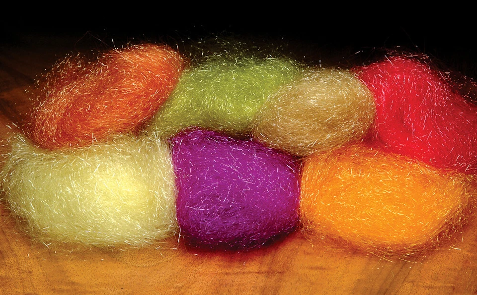 Material de doblaje para atar moscas POLAR DUB Hareline Dubbin Foto 1 de 1