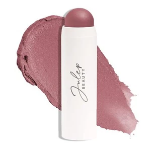 Julep Skip The Brush Cream to Powder Blush Stick - Muted Mauve - Blendable and B - Picture 1 of 9