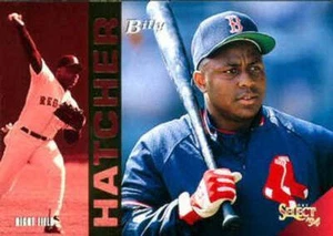 #96 Billy Hatcher - Boston Red Sox - 1994 Select Baseball - Picture 1 of 1