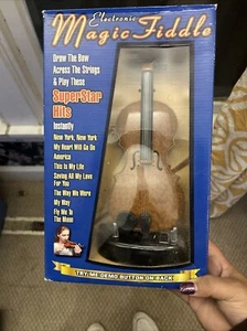 Violín mágico electrónico vintage 1999 de Herbko en caja sin probar - Imagen 1 de 2