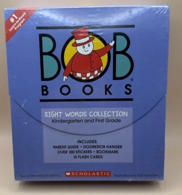 Bob Books Sight Words Collection, Kindergarten and First Grade New Sealed - Image 1 of 2