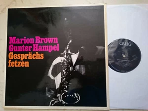 MARION BROWN / GUNTER HAMPEL Gesprächsfetzen 1968 GERMAN CALIG FREE-JAZZ LP - Foto 1 di 4