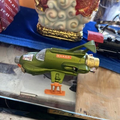 Dinky Toys Interceptor Disco Misterioso OVNI Juguete Diecast Hecho en Inglaterra ¡Raro! Foto 1 de 4