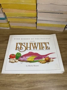 Fishwife Fish Dishes of the Pacific by Shirley Rizzuto 1990 Fifth Impression - Picture 1 of 10