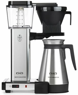 Cafetera Technivorm Moccamaster KBGT-741 - plata pulida Foto 1 de 4