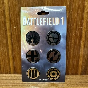 Battlefield 1 Pin Set Badges Set by DICE - Think Geek 2016 - Picture 1 of 5