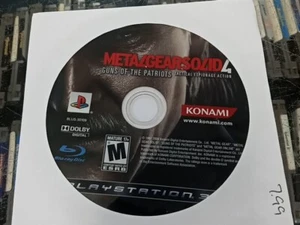 Metal Gear Solid 4: Guns of the Patriots Sony PlayStation 3 Video Disc Only - Picture 1 of 1