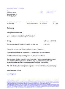 Ebay Auktionsabwicklung Software (Excel autom. Rechn.) - Bild 1 von 1