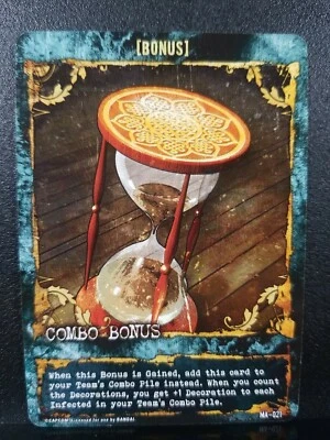 Resident Evil Deck Building Game 2010 Replacement Card Bonus Combo Bonus NM - Image 1 of 2