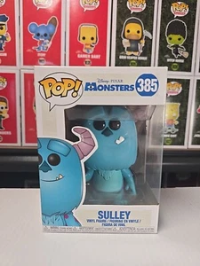 Funko Pop! Disney Pixar: Monsters, Inc. Sulley #385 Vaulted Vinyl Figure - Foto 1 di 6