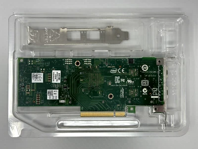 Dell Intel X710-DA2 10Gb Ethernet 2Port Network Adapter Del 540-BBIX Y5M7N 5N7Y5 - Image 1 of 2