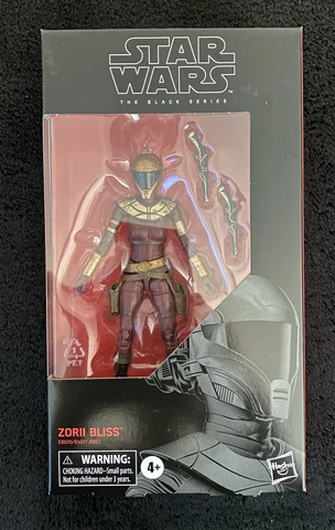 Star Wars The Black Series Zori Bliss 6-Inch Action Figure NISB NEW UNOPENED Cover