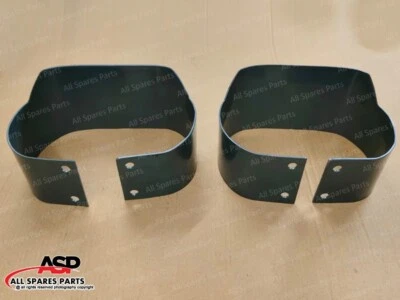 JUEGO PARACHOQUES TRASERO WILLYS FORD JEEP VERDE MB GPW M38 CJ2A CJ3A CJ3B Foto 1 de 4