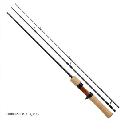 Daiwa WISE STREAM 53LB-3 Trout Bait casting rod 3 pieces From Stylish anglers - Image 1 of 4