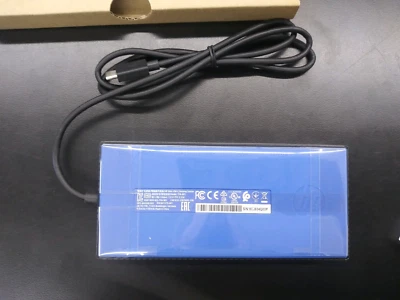 Estación de acoplamiento HP Elite USB-C US X7W54UT 841575-001 con adaptador de aire acondicionado de 65 W Foto 1 de 4