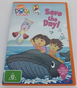 Dora The Explorer Save The Day! DVD Region 4 2009 - Picture 1 of 7