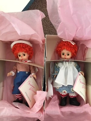 Top de fregona Madame Alexander Wendy 140484 y top de fregona Billy 140485 con etiquetas y cajas Foto 1 de 4