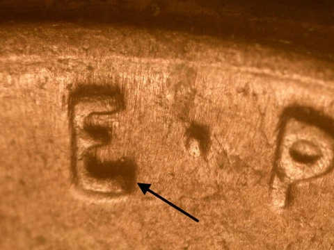 1956 P DDR-008 (No DDO) Doubled Die Reverse BU Uncirculated Red Lincoln Cent Cover