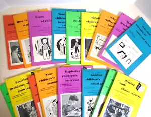 Box Set 17 books: Better Living Booklets for Parents Teachers Parenting - Picture 1 of 23