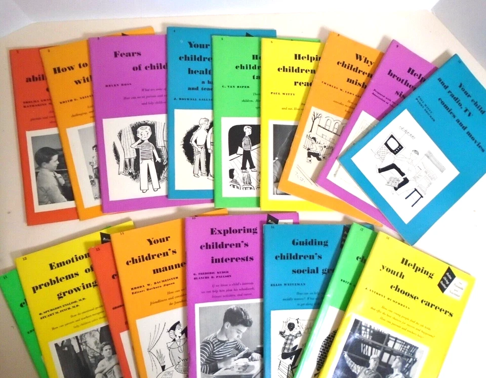 Box Set 17 books: Better Living Booklets for Parents Teachers Parenting - Image 1 of 4