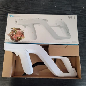 NINTENDO WII Zapper: Link’s Crossbow Trai Complete In Box CIB Great Shape Tested - Picture 1 of 10