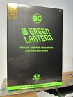 McFarlane DC Multiverse Parallax Green Lantern Glow in The Dark Gold Label