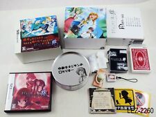 Higurashi DS 1 Limited Edition LE Box Nintendo NDS Japanese Import US Seller