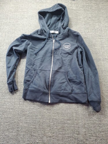 UNDERCOVER Felpa con cappuccio Victoria Secret Sport cerniera intera donna media