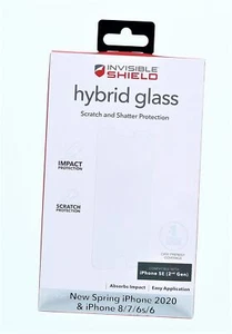 Protection écran en verre hybride bouclier invisible (iPhone 8/7/6s/6) - Photo 1 sur 2